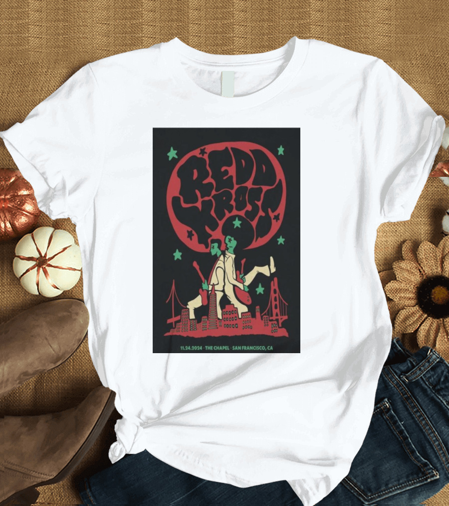 Redd Kross Live at The Chapel San Francisco Nov 24 T-Shirt