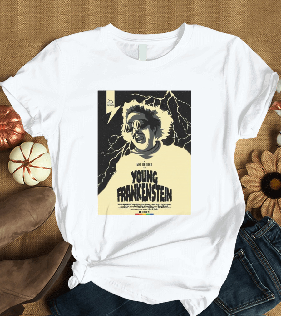 20th Century Fox Presents Mel Brooks Film Young Frankenstein T-Shirt