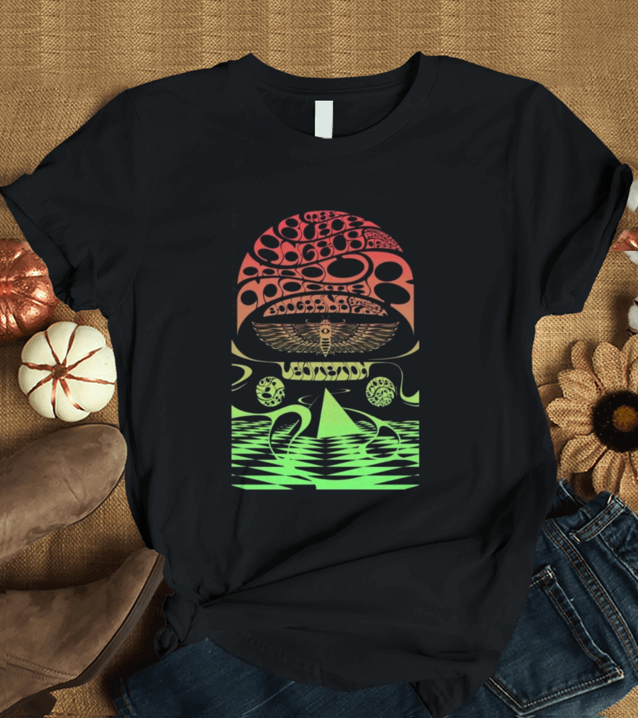 The Black Angels Levitation Festival 2024 Stubb's Austin TX Psychedelic T-Shirt