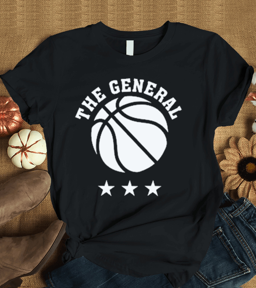 Pat Knight The General Basketball Stars T-Shirt