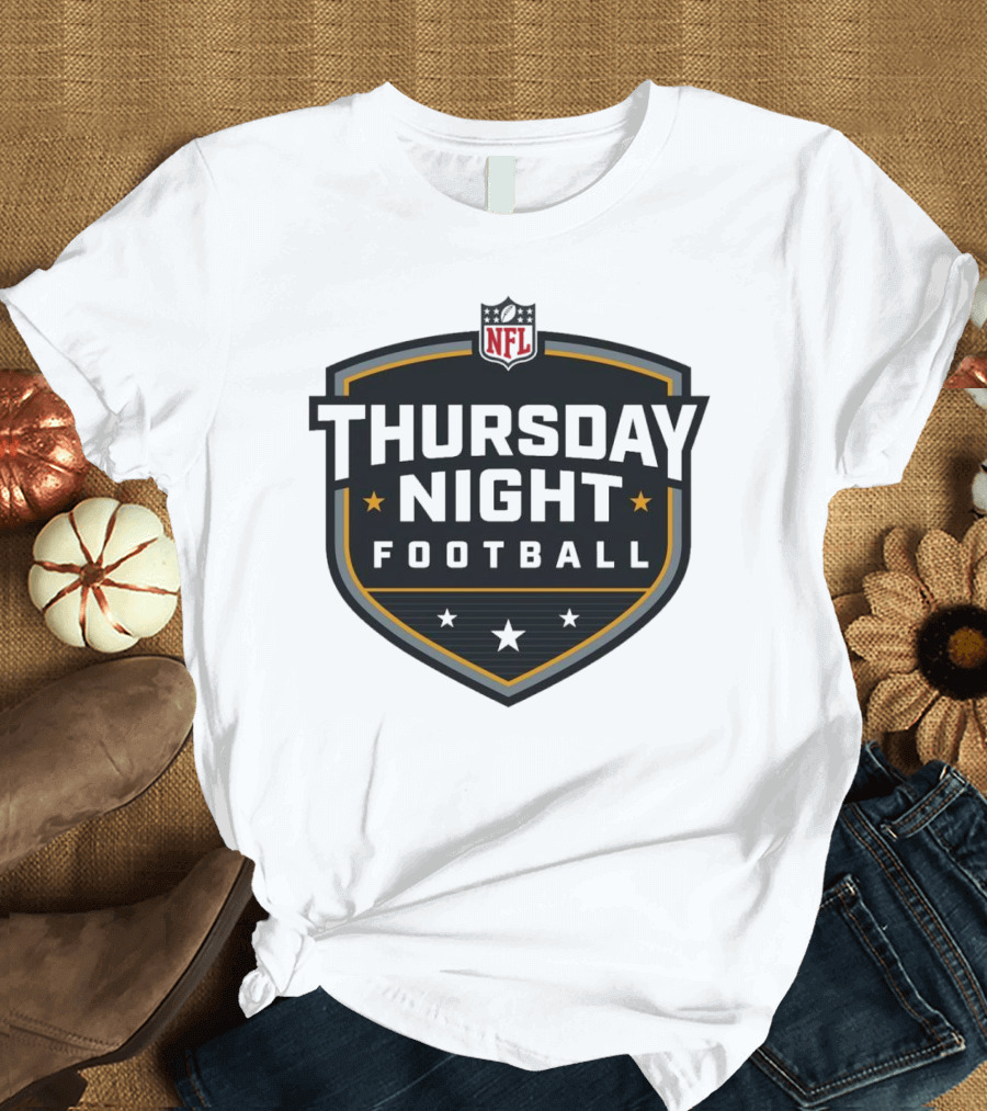 NFL Thursday Night Football National Football League 2024 Shield T-Shirt