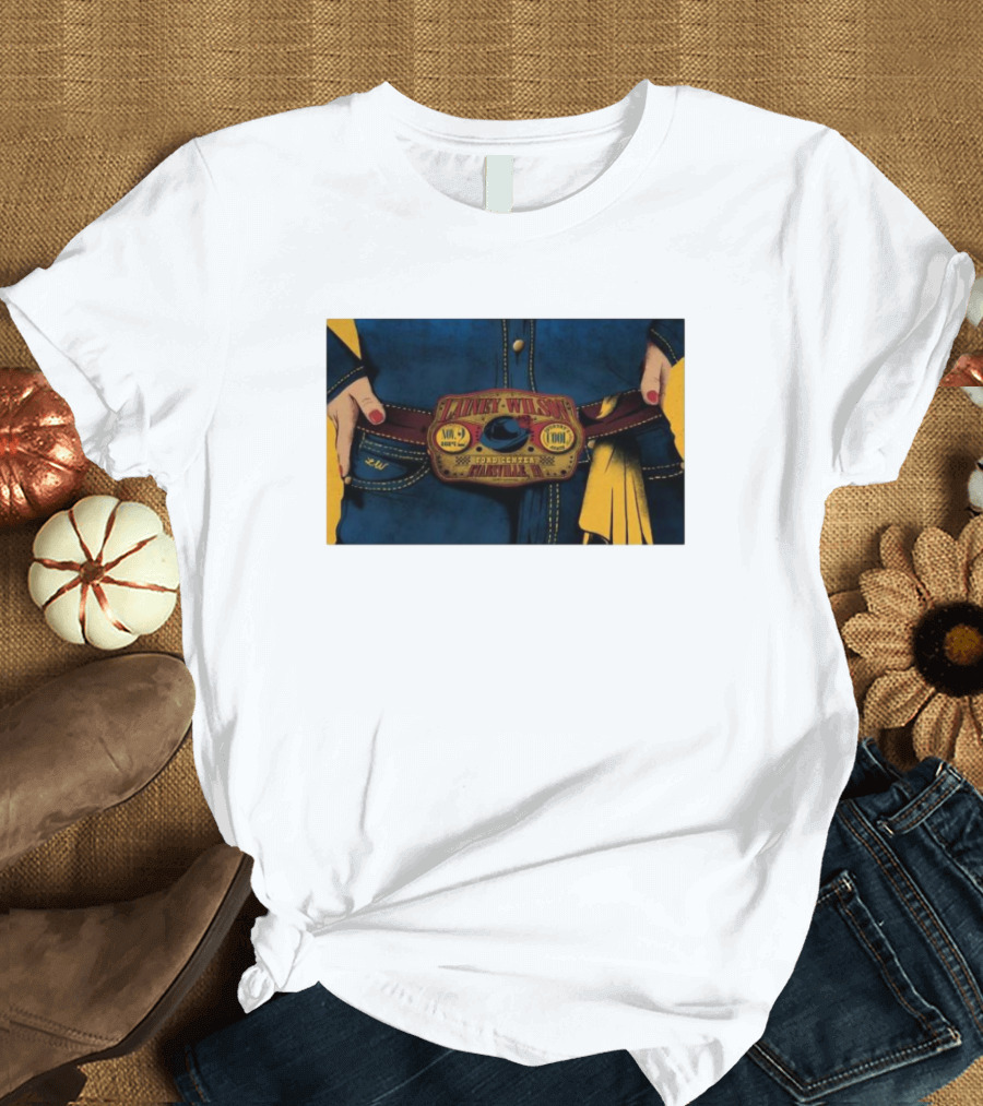 Lainey Wilson November 2 2024 Evansville Ford Center Tour T-Shirt