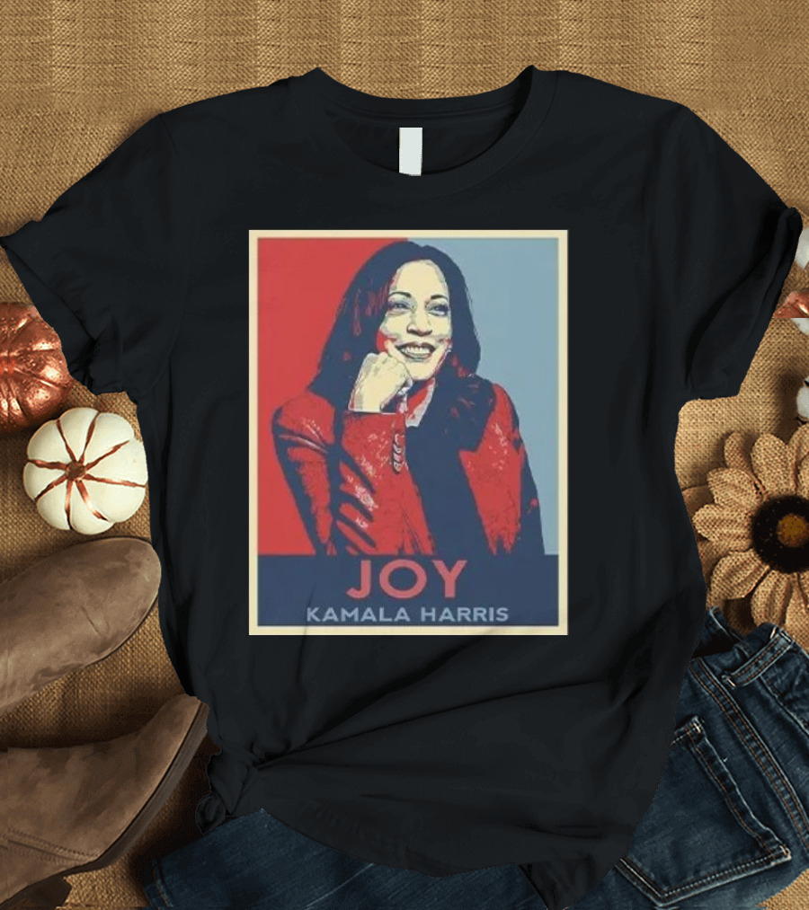 Joy Kamala Harris 2024 Inspirational T-Shirt