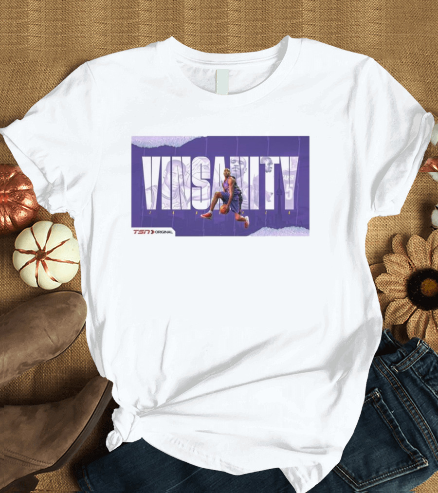 Vincent Lamar Carter Vinsanity TSN Original Raptors Legend T-Shirt