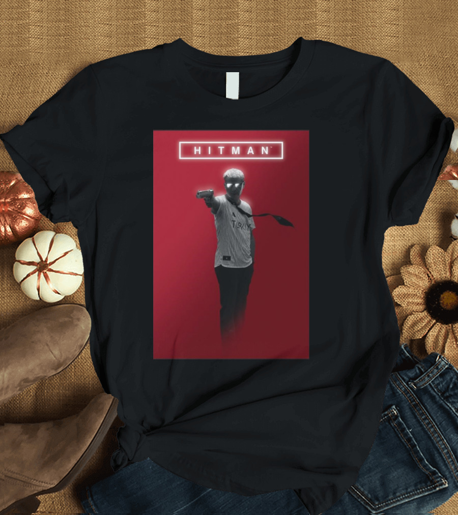 Hitman Yusuf Dikec Turkey Shooter Olympics Paris T-Shirt