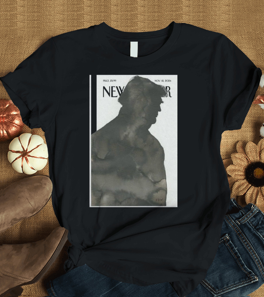 The New Yorker Price $8.99 Nov 18 2024 Barry Blitt's Back with a Vengeance T-Shirt