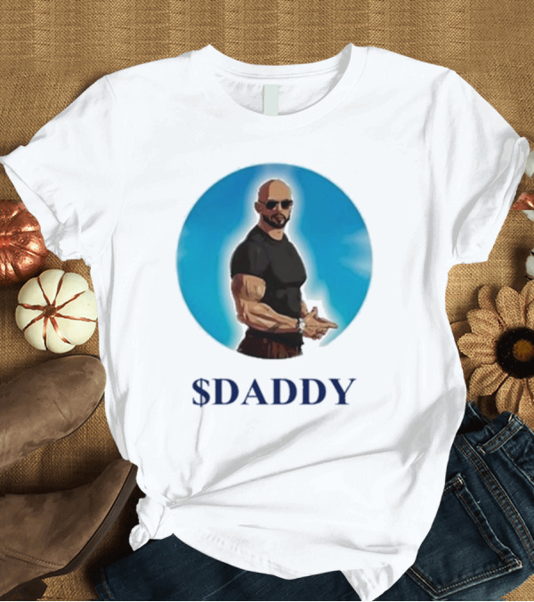 T-Shirt: Andrew Tate $Daddy T-Shirt Andrew Tate $Daddy T-Shirt