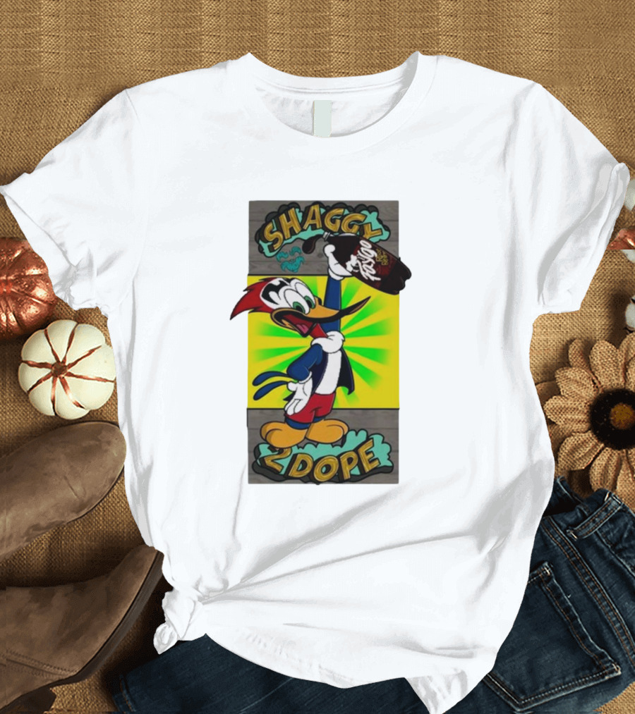 Shaggy 2 Dope Woodpeck-2-Dope Show T-Shirt