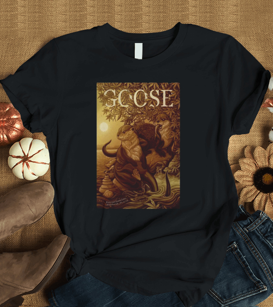 Goose Live in Pittsburgh at Petersen Events Center November 7 T-Shirt
