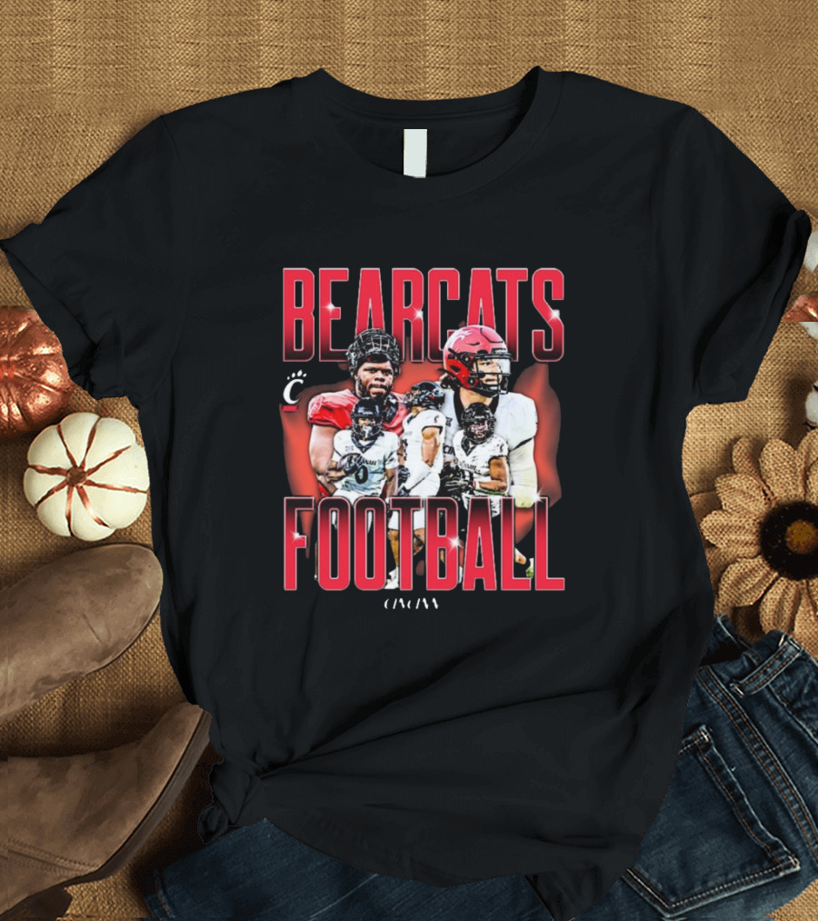 Bearcats Football Cincinnati 2024 NCAA Players T-Shirt