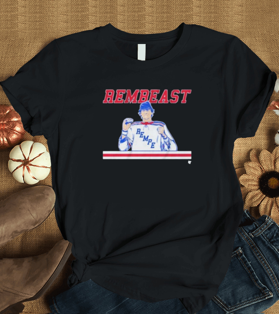 Matt Rempe Rembeast Hockey Player T-Shirt