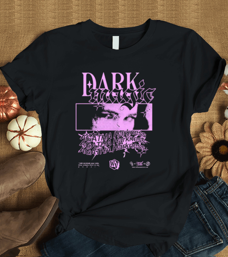 Dark Magic Agatha Harkness Kathryn Hahn Orange State T-Shirt