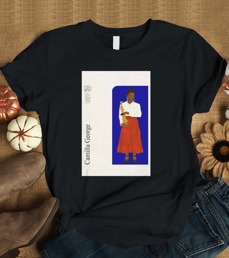Camilla George Nov 20 2024 Warszawa Poland Jazz Concert T-Shirt
