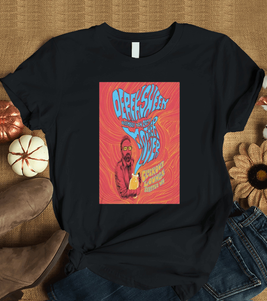 Derek Sheen Mother Lover December 4 2024 Cuckoo's Nest Seattle WA Tour T-Shirt