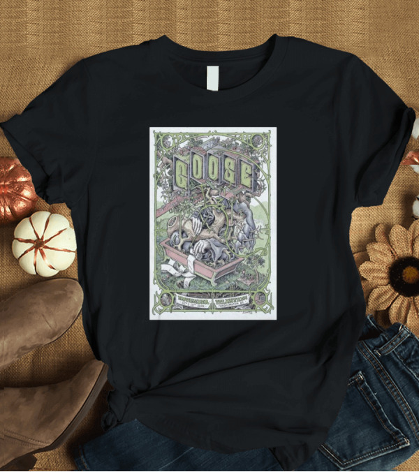 T-Shirt: Goose November 12-13 2024 Washington DC Event T-Shirt Goose November 12-13 2024 Washington DC Event T-Shirt