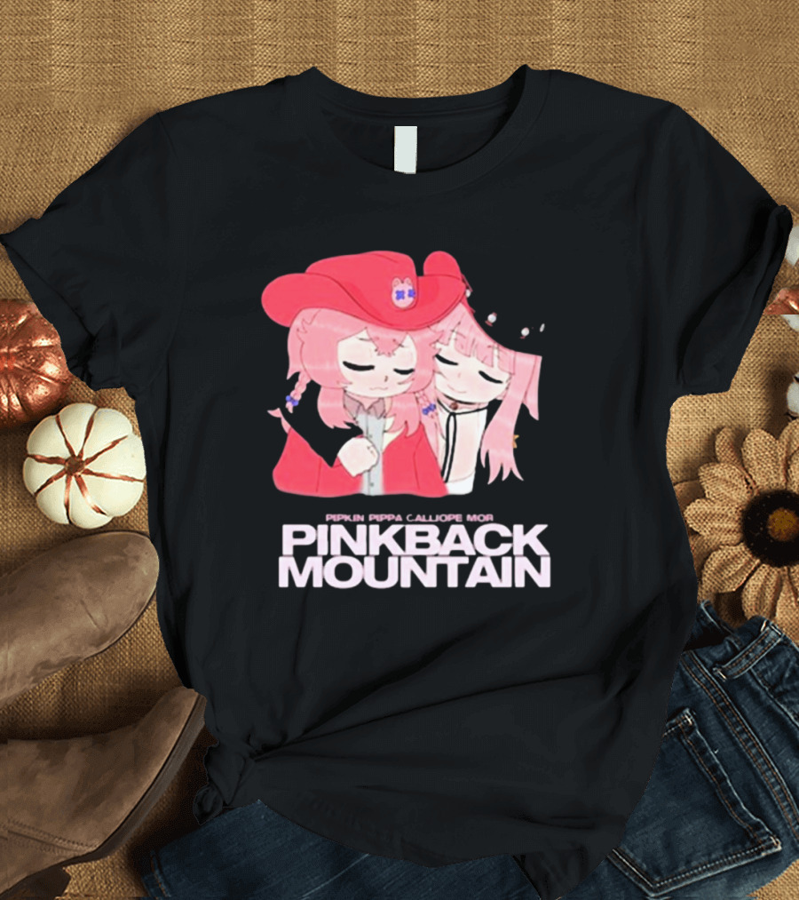 Pipkin Pippa Calliope Mori Pinkback Mountain T-Shirt
