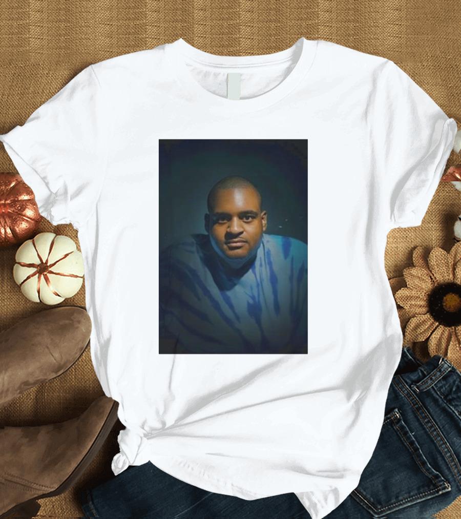 Big Daddy Marc White Tie-Dye T-Shirt