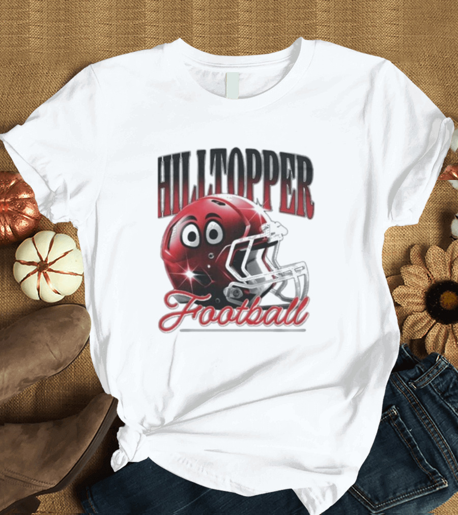 Western Kentucky Hilltoppers Football Helmet T-Shirt