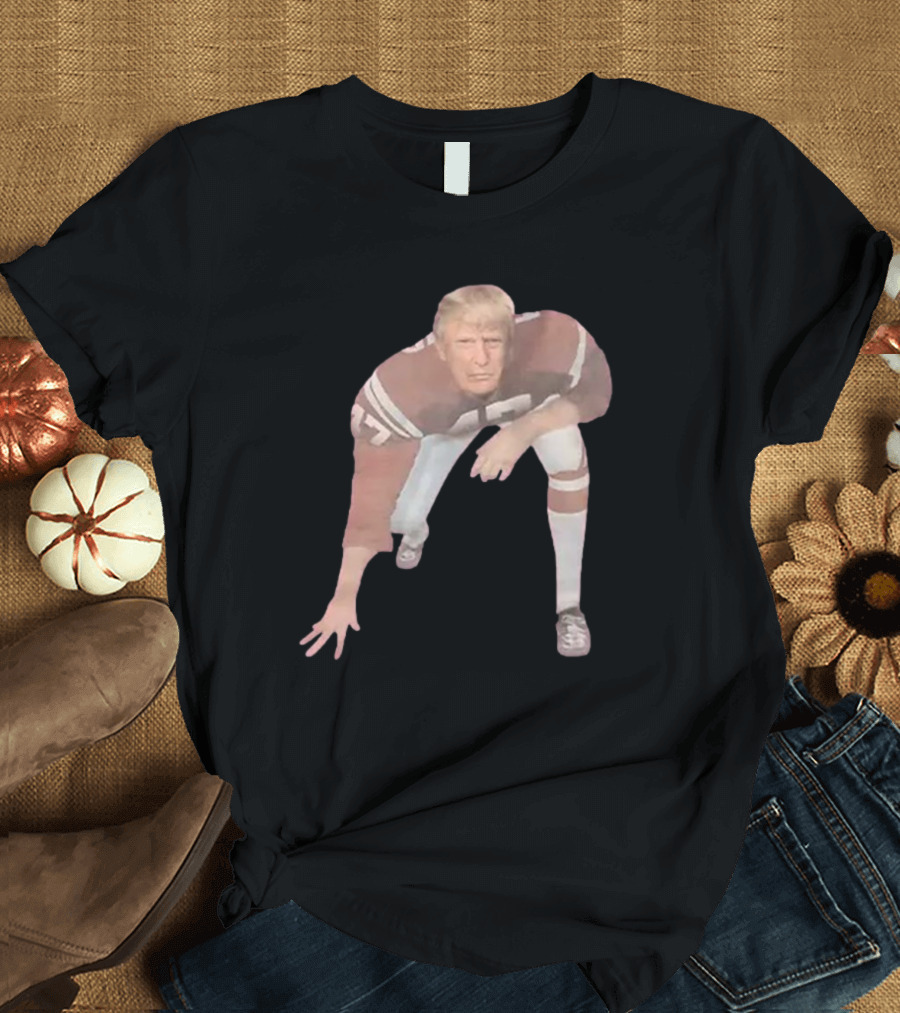 Donald Trump Alabama Football 2024 Roll Tide T-Shirt