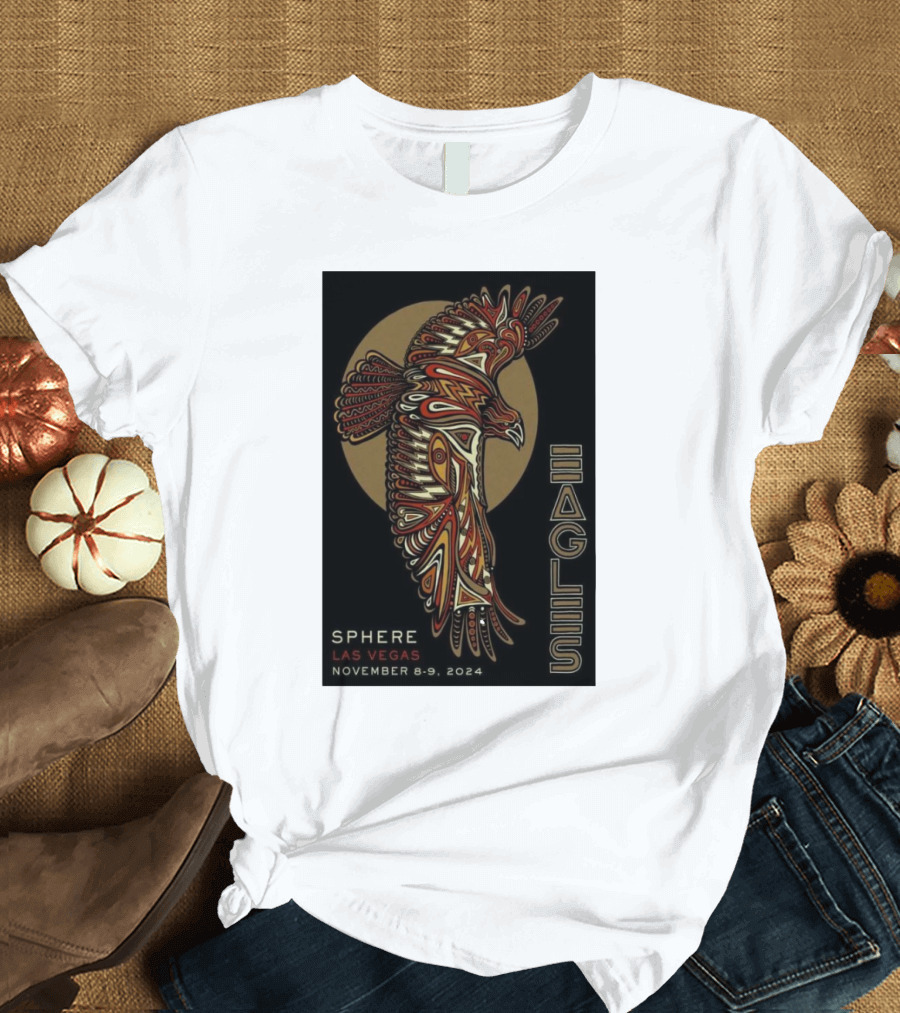 Eagles Sphere November 8-9 2024 Las Vegas T-Shirt