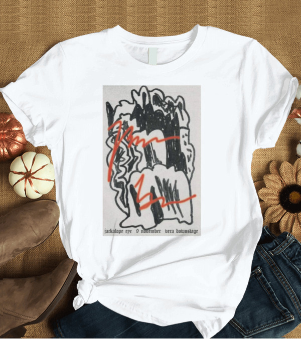 T-Shirt: Jackalope Eye 9 November Vera Downstage Groningen Netherlands Show T-Shirt Jackalope Eye 9 November Vera Downstage Groningen Netherlands Show T-Shirt