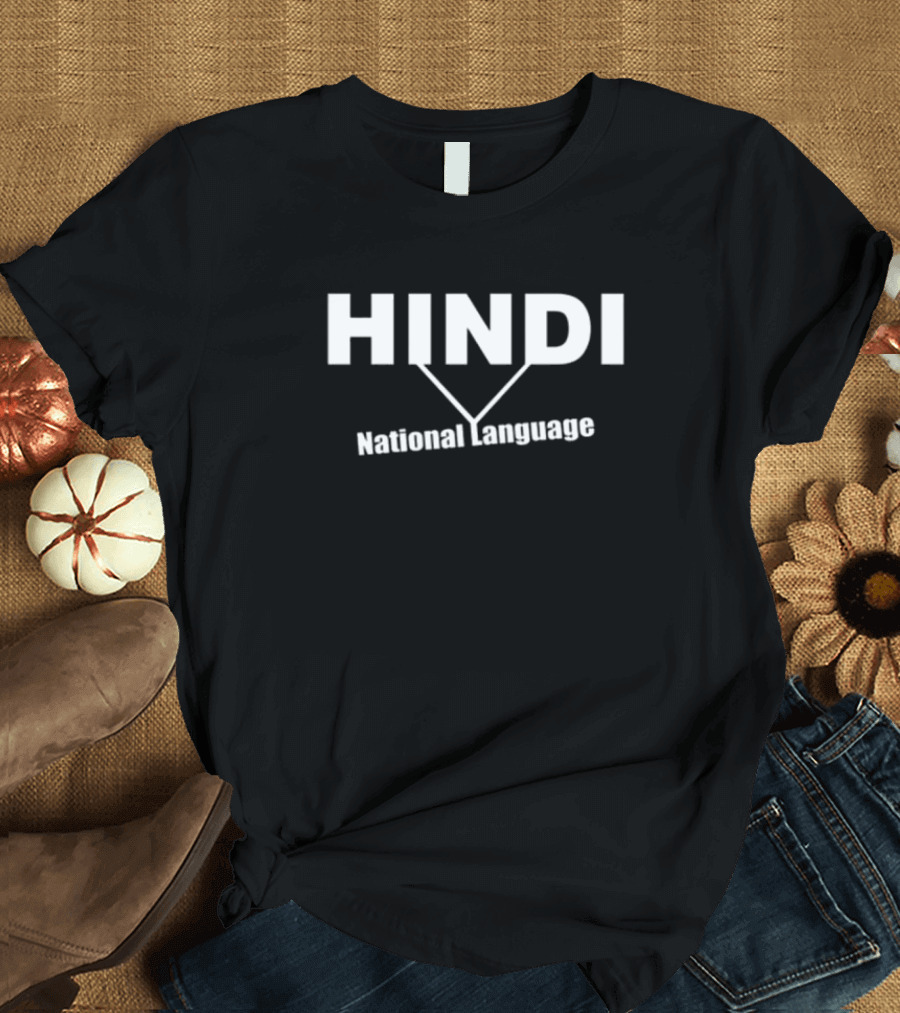 Saravanan Annadurai Hindi National Language T-Shirt