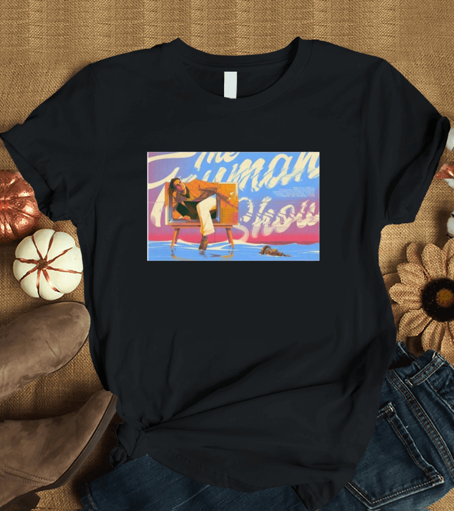 Thought Bubble Festival Nov 11-17 2024 Harrogate UK The Truman Show T-Shirt