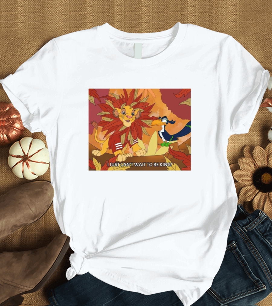 San Francisco 49ers Drawing Redemption Tour Day 71 I Just Can’t Wait To Be King T-Shirt