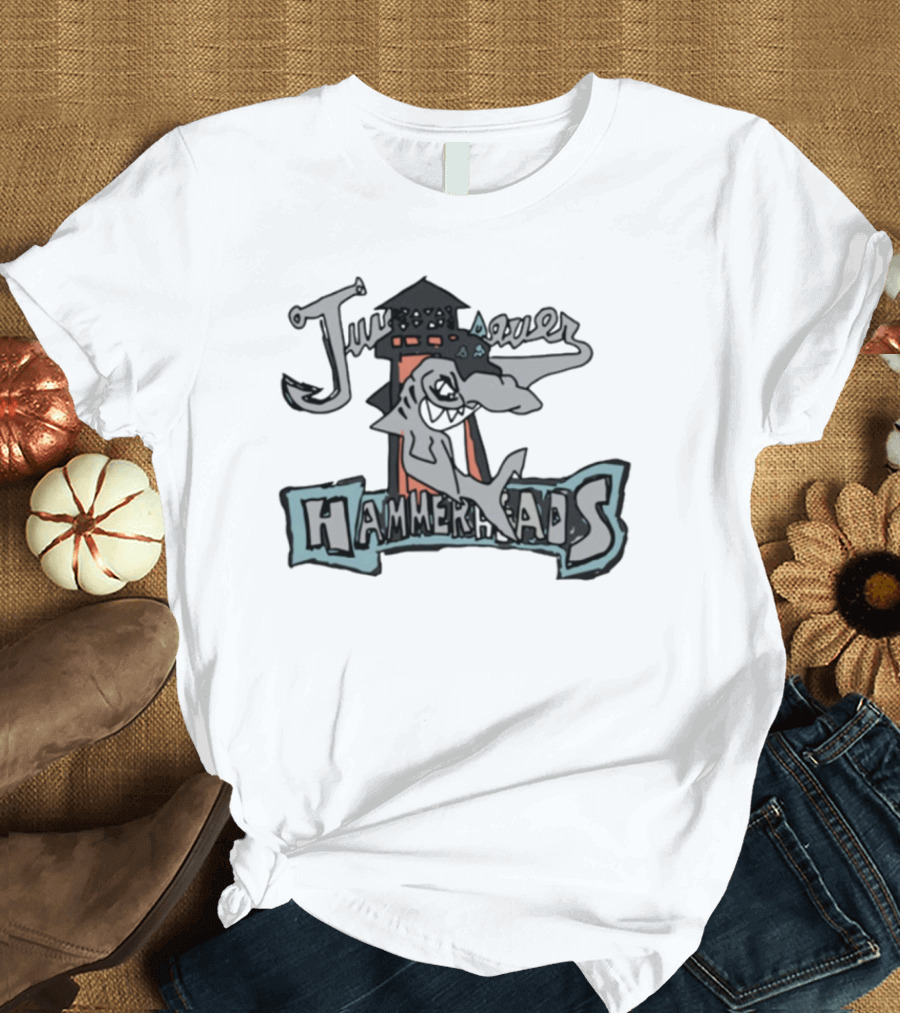 Jumpserver Hammerheads Twoseven University Merch T-Shirt