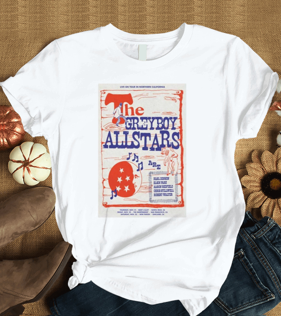 The Greyboy Allstars Live on Tour in Northern California November 2024 with Karl Denson Elgin Park Aaron Redfield Chris Stillwell Robert Walter Santa 