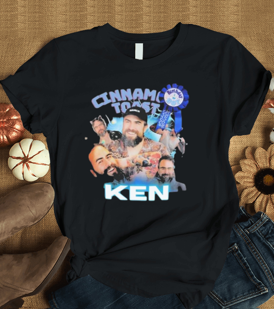 Cinnamon Toast Ken Birthday Bash T-Shirt