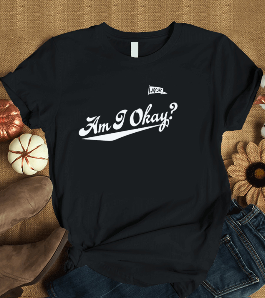 Megan Moroney Am I Okay M.A. Flag T-Shirt