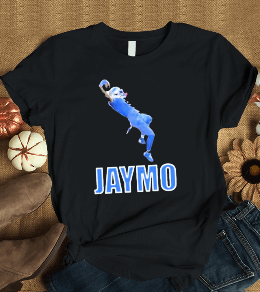 Jameson Williams Jaymo Detroit Lions NFL Football Player T-Shirt