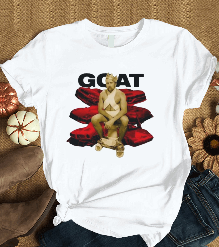 GOAT Koza Bobkov Greatest Of All Time Happy Birthday T-Shirt