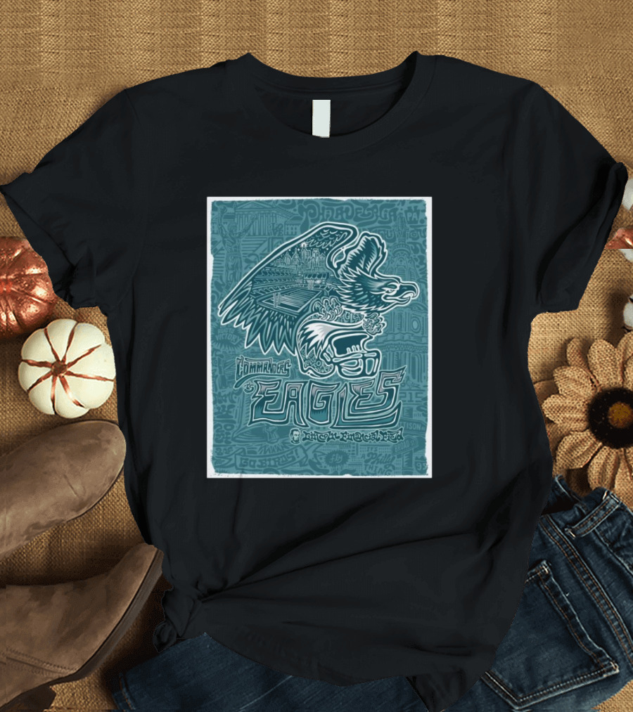Commanders Vs Eagles Thursday Night Football Philadelphia Lincoln Financial Field Vintage T-Shirt