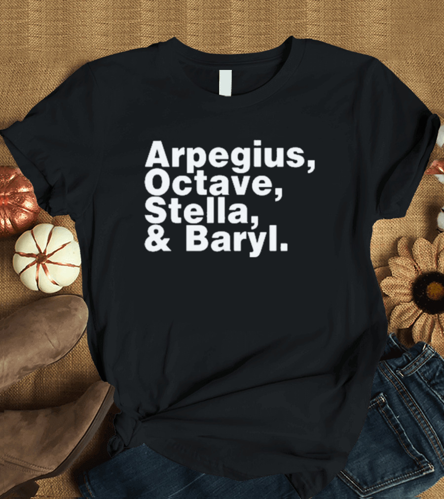 Daft Punk Arpegius, Octave, Stella, and Baryl T-Shirt