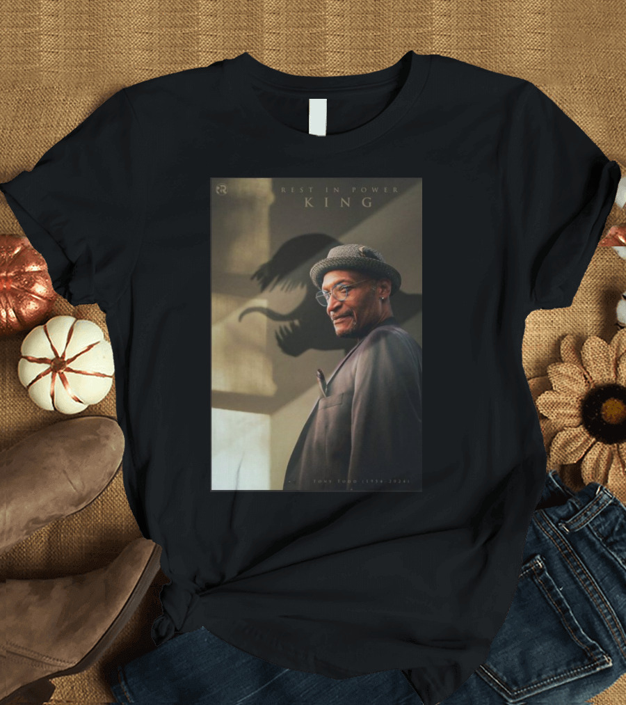 Rest In Power Tony Todd King 1954-2024 T-Shirt
