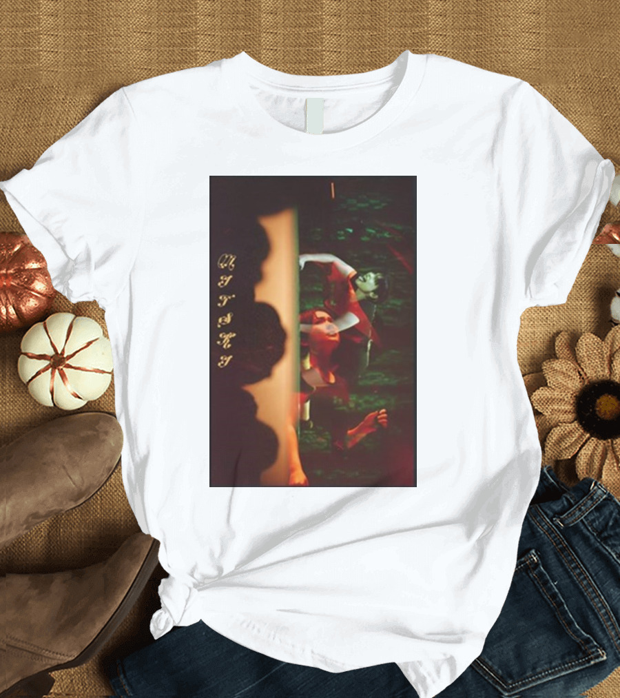 Mitski Double Exposure 2024 Surreal Reflection T-Shirt