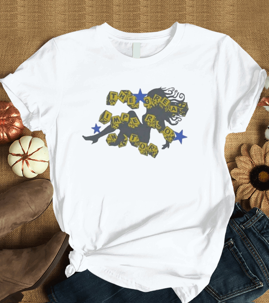The Great Impersonator Halsey Fallen Dice 2024 Star T-Shirt