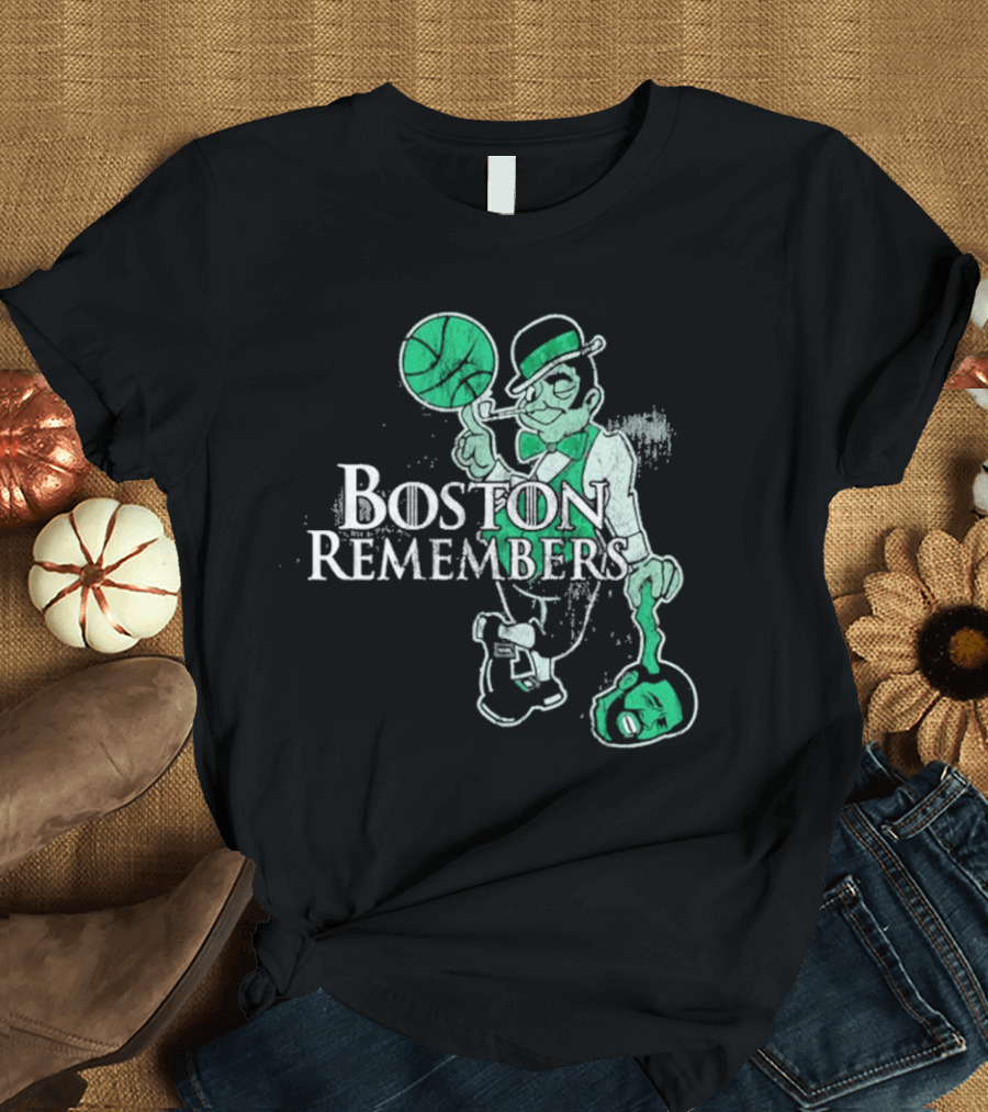 Boston Remembers Celtics T-Shirt