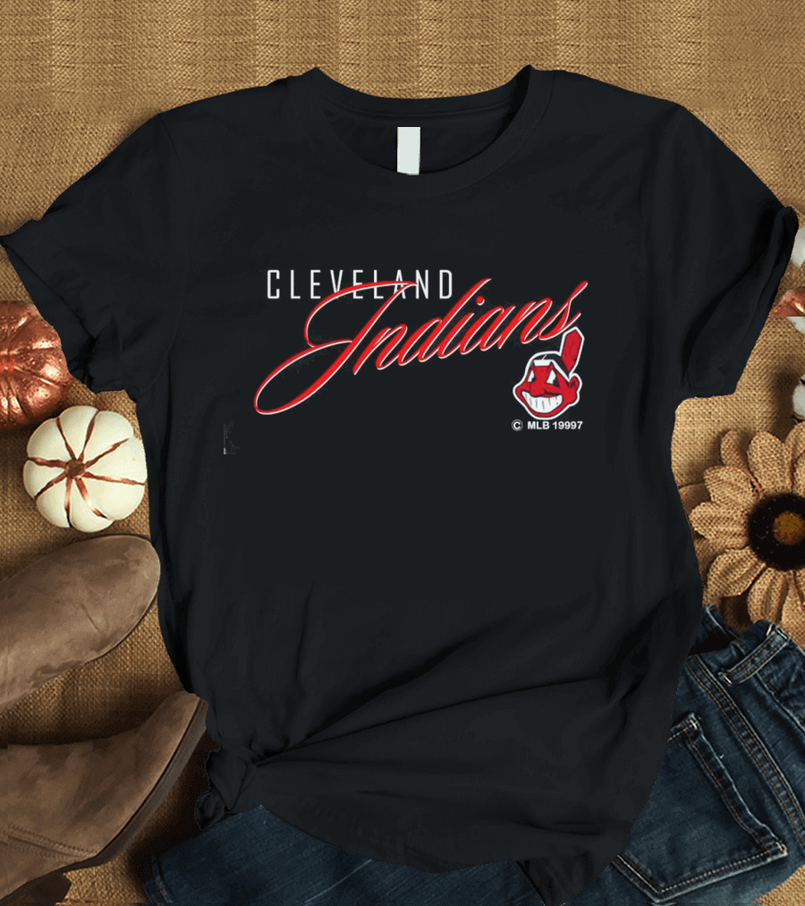 Cleveland Indians 1997 MLB Classic Iconic T-Shirt