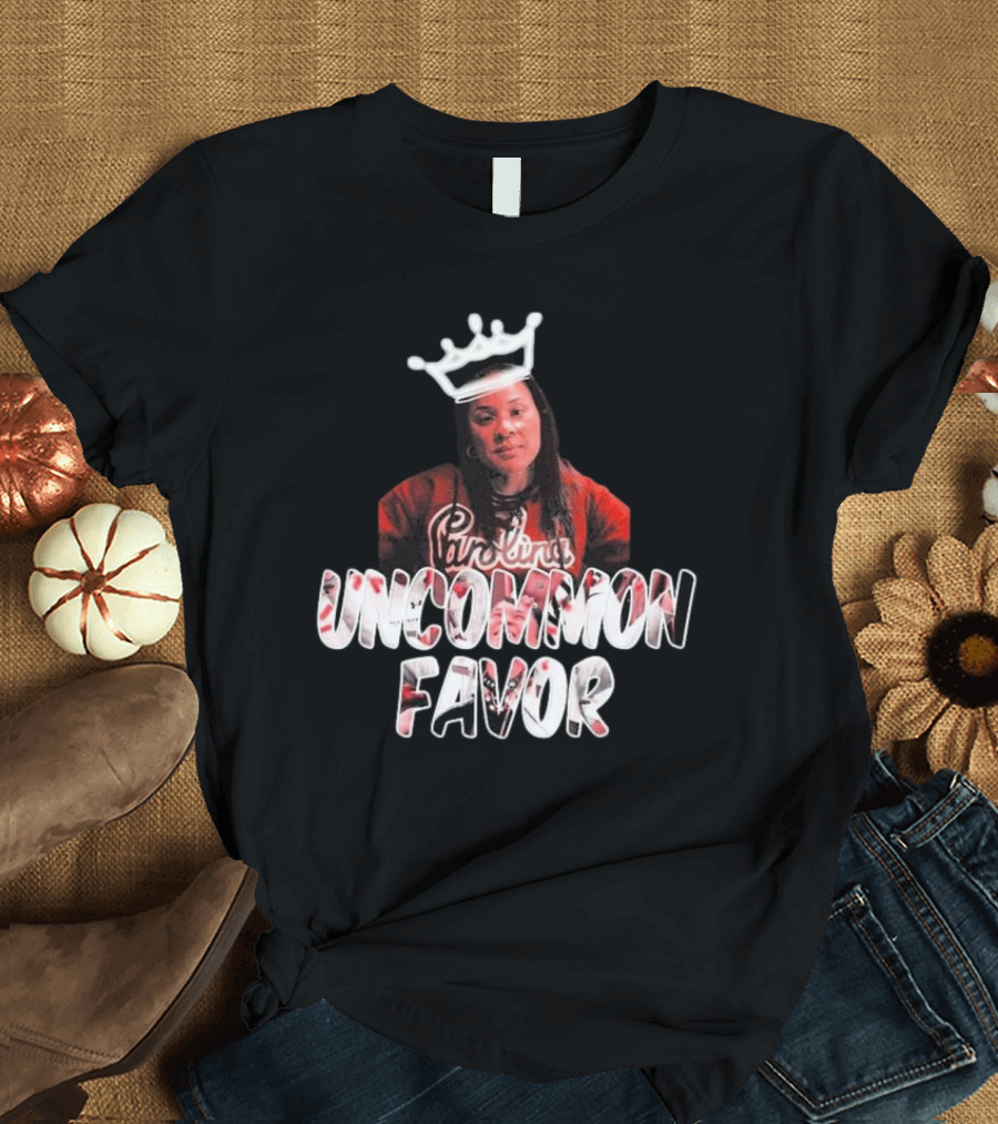 Dawn Staley Uncommon Favor Crowned T-Shirt