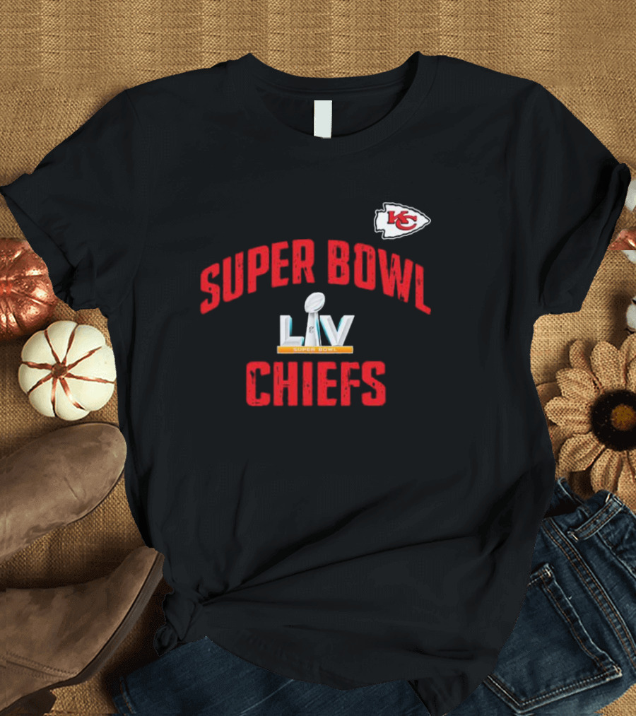 Kansas City Chiefs Super Bowl LIV Chiefs T-Shirt