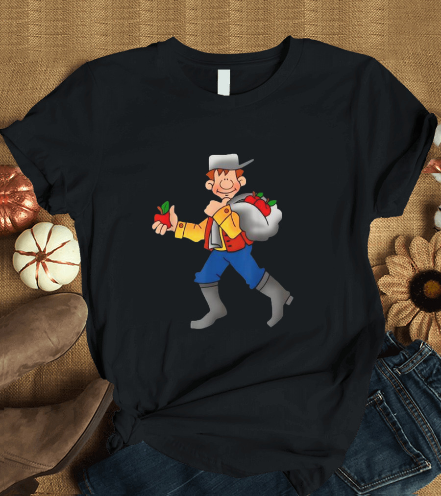 Appleseed Johnny Cartoon Character Costume T-Shirt