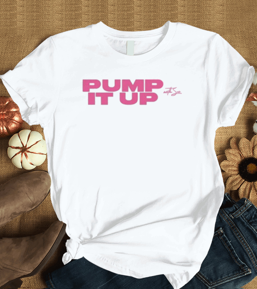 Pump It Up Rob Anderson Style Signature T-Shirt
