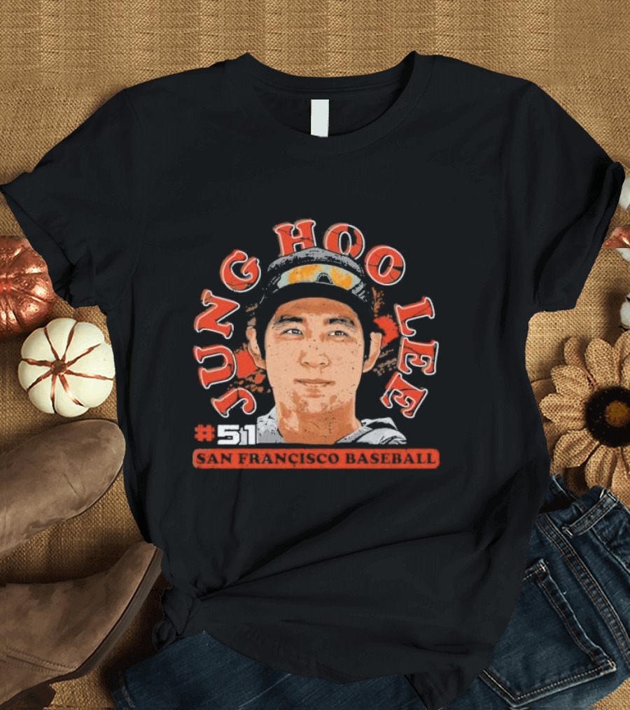 Jung Hoo Lee #51 San Francisco Baseball T-Shirt