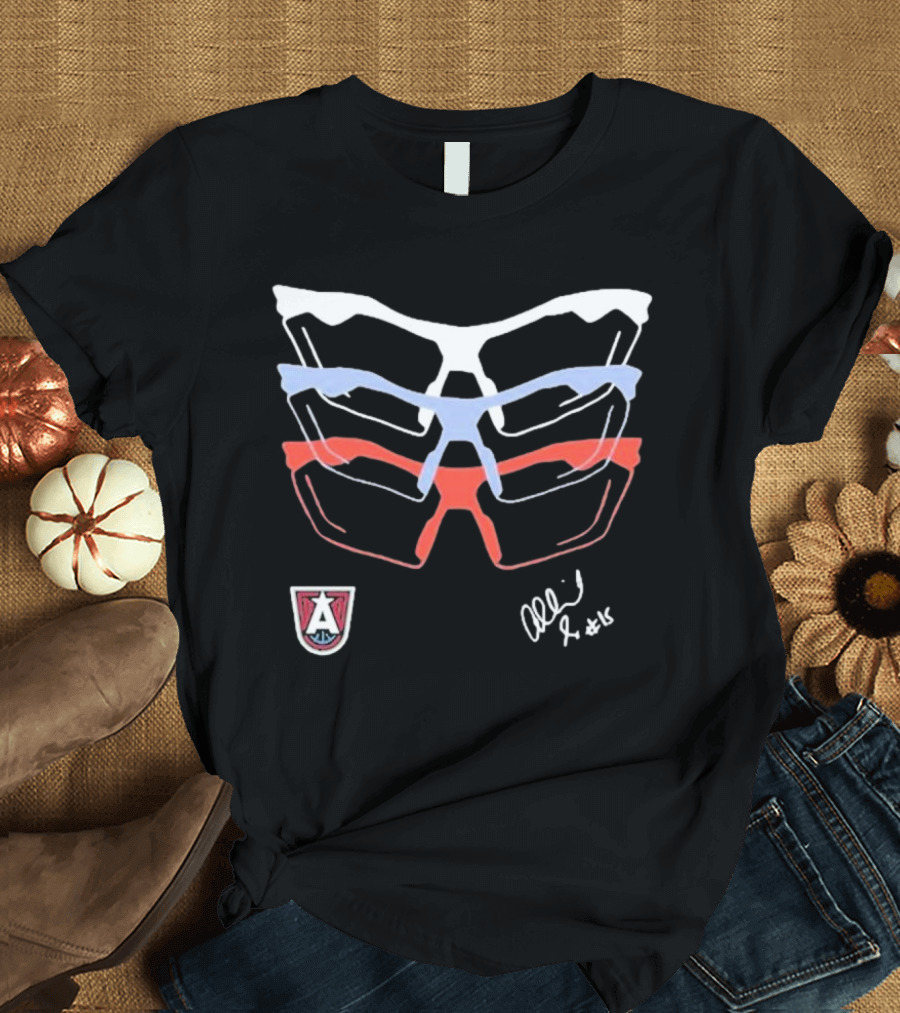 Cheyenne Parker-Tyus Signature Allie A15 Glasses T-Shirt