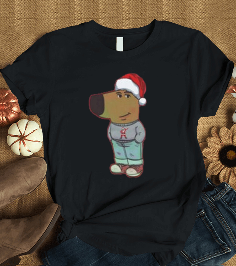 My New Character Is A Chill Santa Hat Meme Christmas T-Shirt