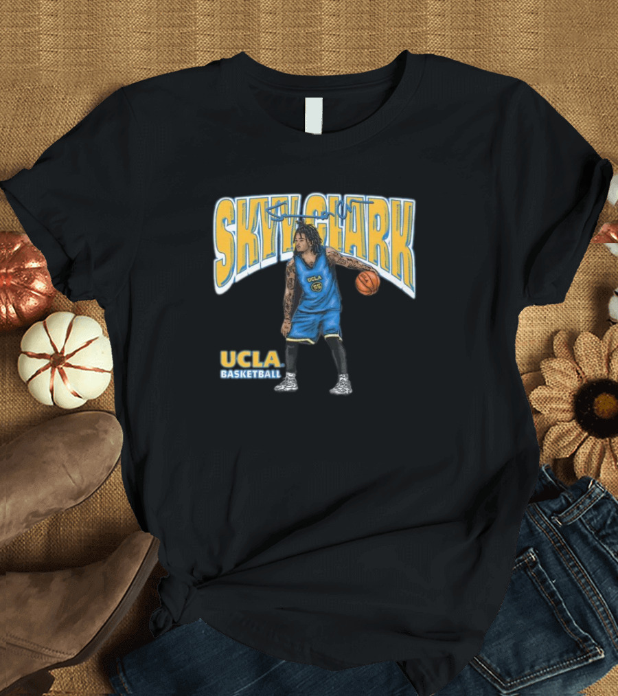 SKYY CLARK UCLA BASKETBALL BRUINS SIGNATURE SPORT T-Shirt