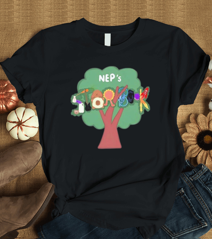 Snottynep Nep's Storybook Tree T-Shirt